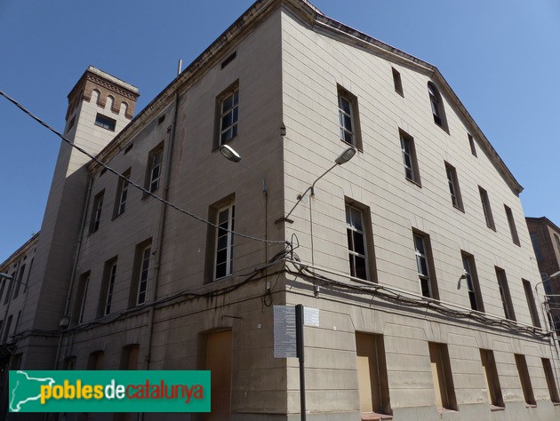 Barcelona - Antiga fàbrica Fabra i Coats (Foto: Graciel·la Vidal, 2017) Barcelona - Antiga fàbrica Fabra i Coats