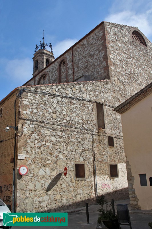 Badalona - Església de Santa Maria (Foto: Albert Esteves) Badalona - Església de Santa Maria