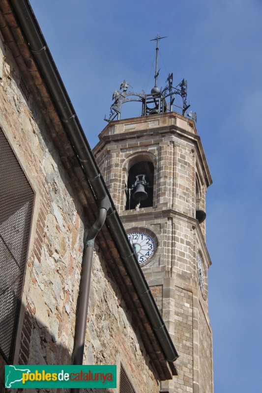 Badalona - Església de Santa Maria (Foto: Albert Esteves, 2017) Badalona - Església de Santa Maria