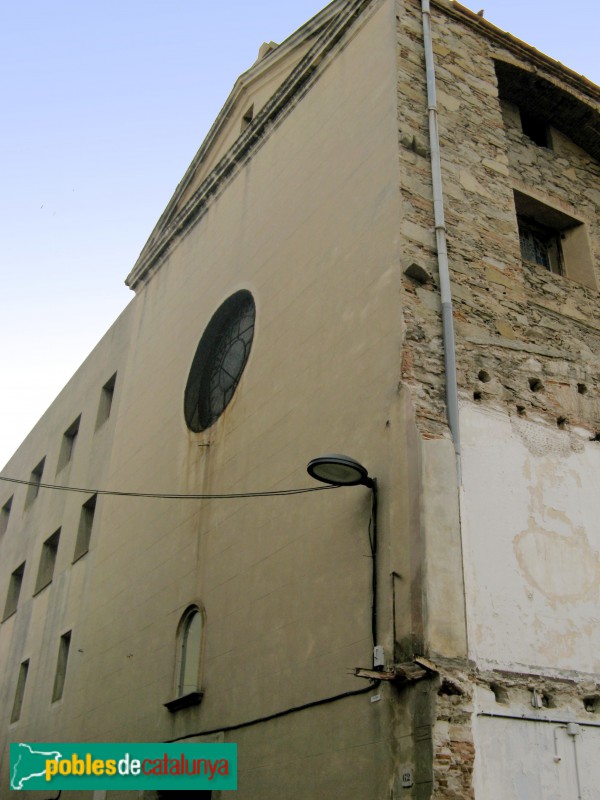 Badalona - Monestir Clarisses (Foto: Albert Esteves, 2007) Badalona - Monestir Clarisses