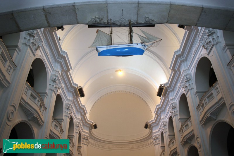 Badalona - Església de Santa Maria (Foto: Albert Esteves, 2017) Badalona - Església de Santa Maria