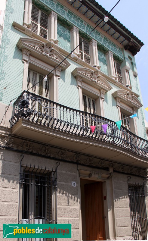 Badalona - Casa Andreu Clarós