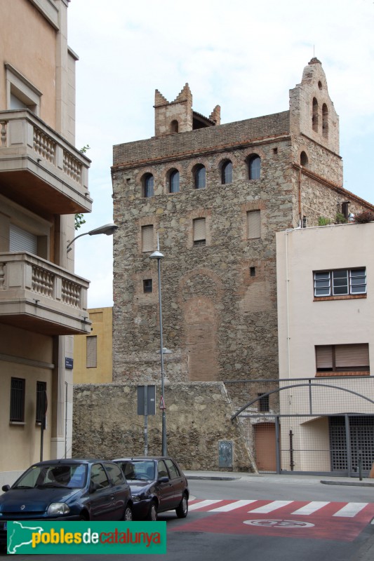 Badalona - Monestir Clarisses (Foto: Albert Esteves, 2017) Badalona - Monestir Clarisses