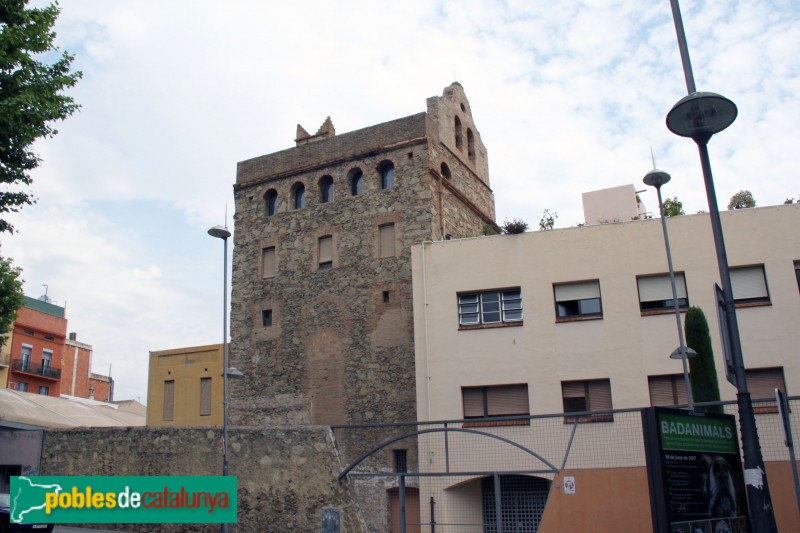 Badalona - Monestir Clarisses (Foto: Albert Esteves, 2017) Badalona - Monestir Clarisses