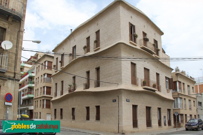 Badalona - Casa Gafarel·lo (Foto: Albert Esteves, 2017) Badalona - Casa Gafarel·lo