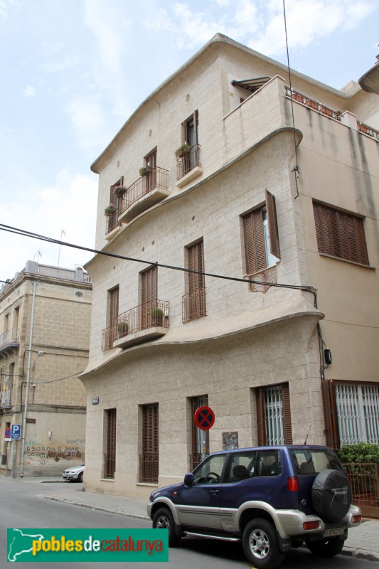 Badalona - Casa Gafarel·lo (Foto: Albert Esteves, 2017) Badalona - Casa Gafarel·lo