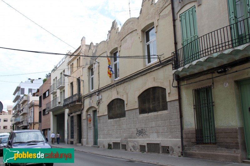 Badalona - Casa-taller Joan Tolrà (Foto: Albert Esteves, 2017) Badalona - Casa-taller Joan Tolrà