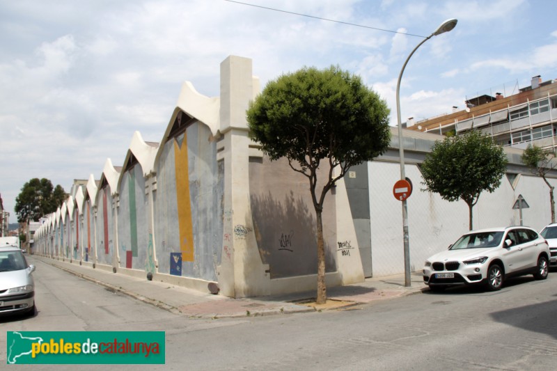 Badalona - Fàbrica Casacuberta