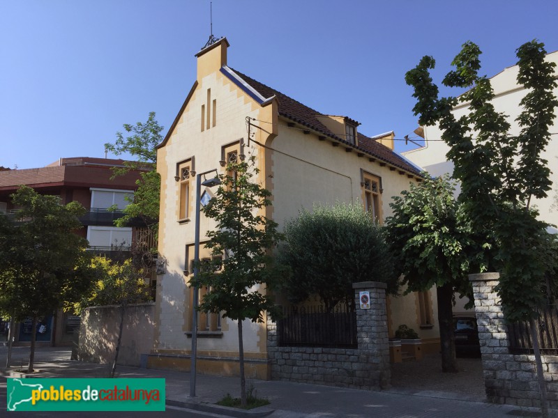 Cerdanyola - Casa Dolors Balcells (Foto: Albert Esteves, 2017) Cerdanyola - Casa Dolors Balcells