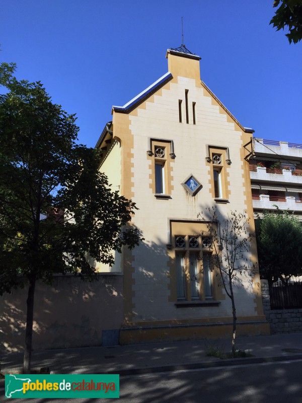 Cerdanyola - Casa Dolors Balcells (Foto: Albert Esteves, 2017) Cerdanyola - Casa Dolors Balcells