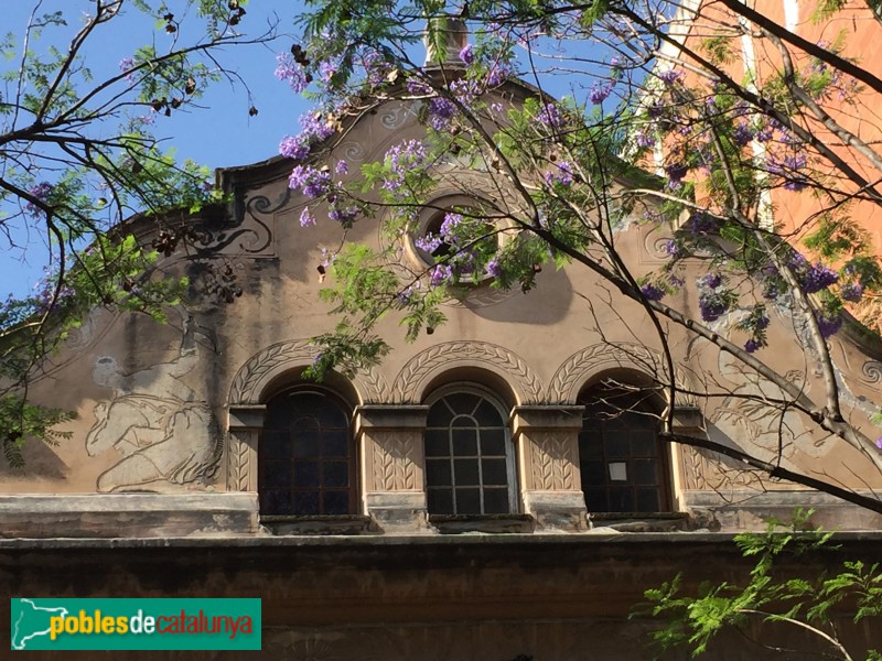 Cerdanyola - Ca l'Arquer (Foto: Albert Esteves, 2017) Cerdanyola - Ca l'Arquer
