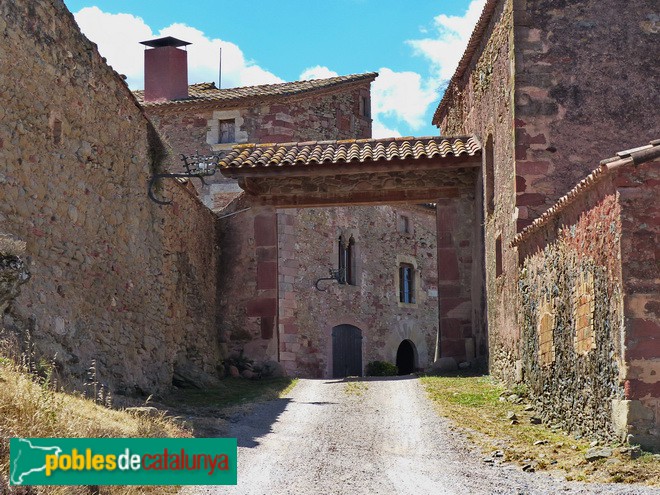 Mas Figueroles.Entrada nord (Foto: Graciel·la Vidal, 2017) Mas Figueroles.Entrada nord