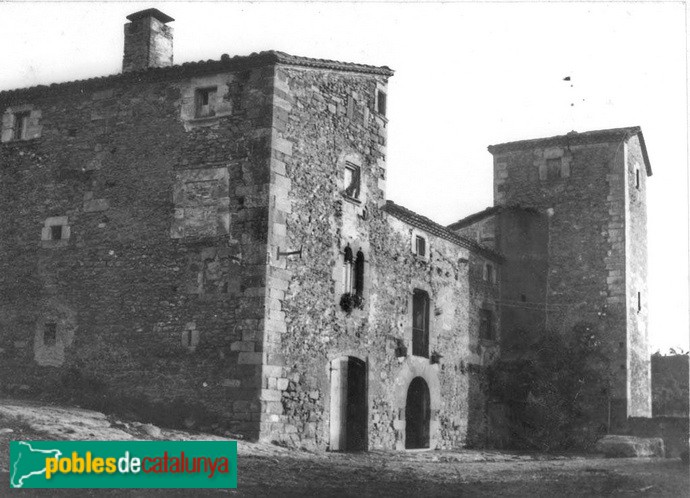 Mas Figueroles (Foto: Josep de Cabanyes. Arxiu Fotogràfic Centre Excursionista de Catalunya, 1930) Mas Figueroles