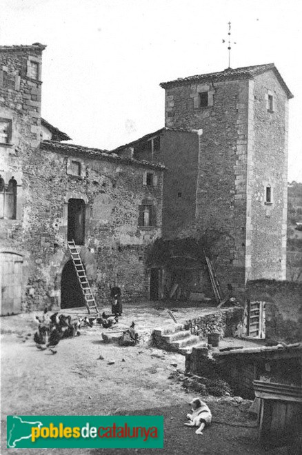 Mas Figueroles (Foto: Jaume Baqué. Arxiu Fotogràfic Centre Excursionista de Catalunya, 1927) Mas Figueroles