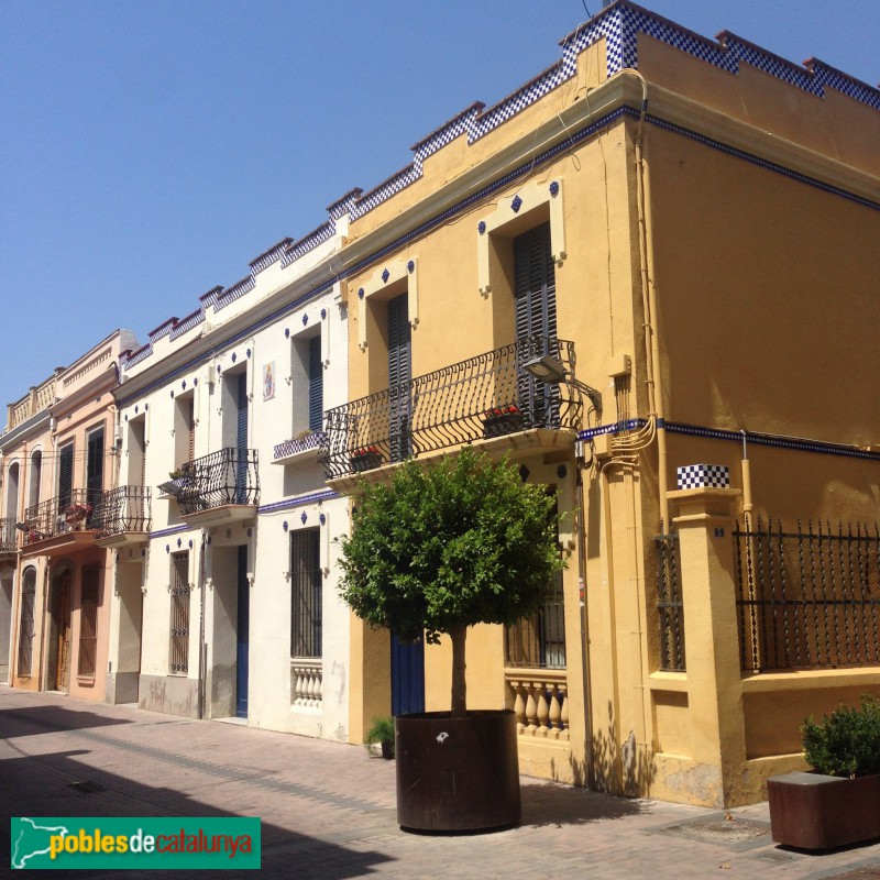 Premià de Mar - Carrer Gibraltar (Foto: Marta Vinardell, 2017) Premià de Mar - Carrer Gibraltar