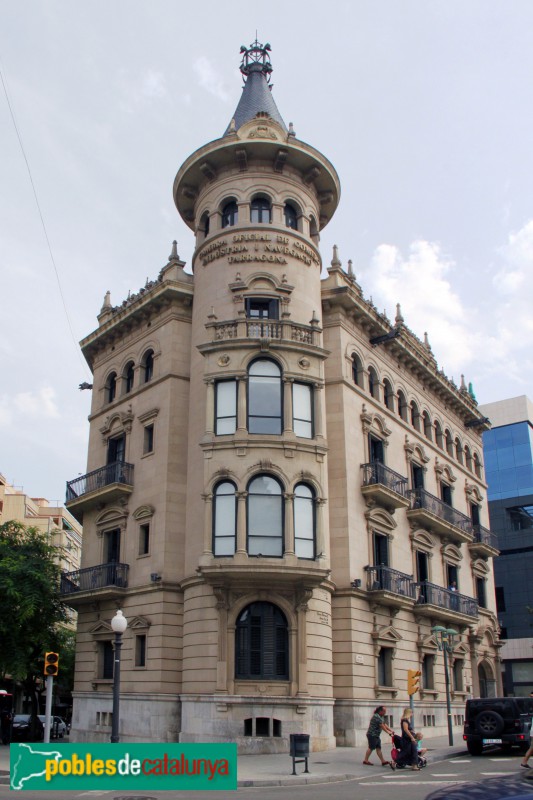 Casa de la Punxa (Cambra de Comerç) (Foto: Albert Esteves, 2017) Casa de la Punxa (Cambra de Comerç)