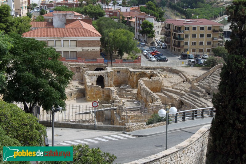 Tarragona - Santa Maria del Miracle (Foto: Albert Esteves, 2017) Tarragona - Santa Maria del Miracle