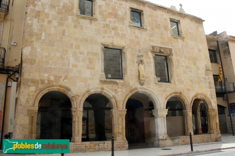 Tarragona - Antic Hospital de Santa Tecla (Foto: Albert Esteves, 2017) Tarragona - Antic Hospital de Santa Tecla