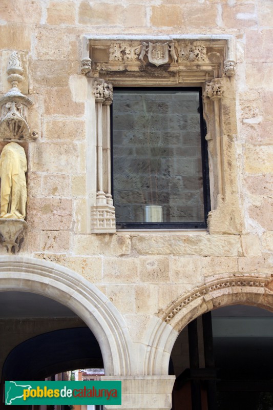 Tarragona - Antic Hospital de Santa Tecla (Foto: Albert Esteves, 2017) Tarragona - Antic Hospital de Santa Tecla