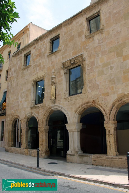 Tarragona - Antic Hospital de Santa Tecla (Foto: Albert Esteves, 2017) Tarragona - Antic Hospital de Santa Tecla