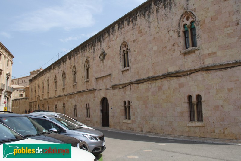 Tarragona - Cases dels Canonges (Foto: Albert Esteves, 2017) Tarragona - Cases dels Canonges