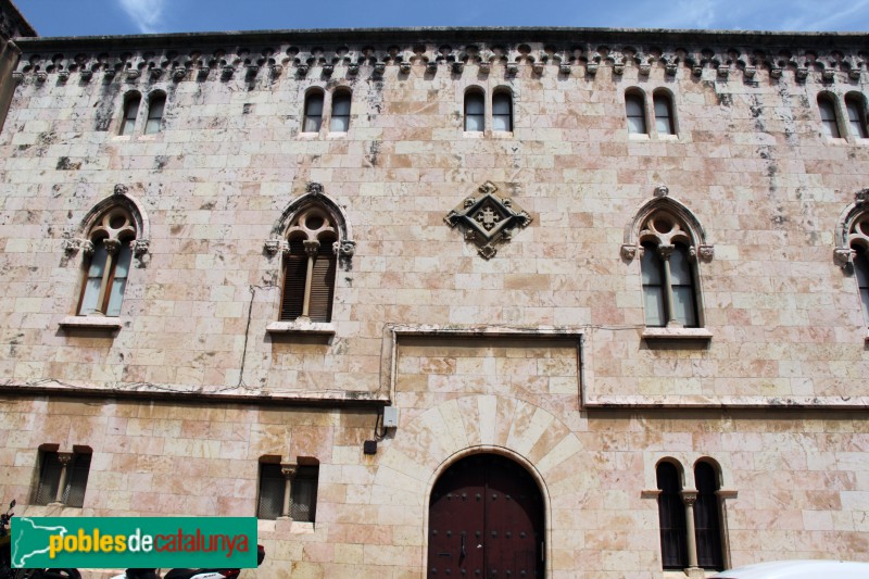 Tarragona - Cases dels Canonges (Foto: Albert Esteves, 2017) Tarragona - Cases dels Canonges