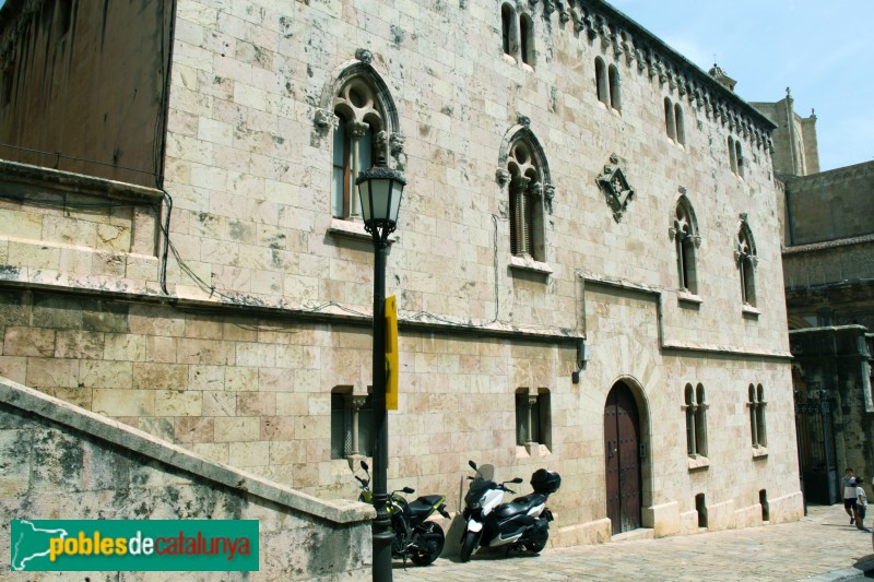 Tarragona - Cases dels Canonges (Foto: Albert Esteves, 2017) Tarragona - Cases dels Canonges