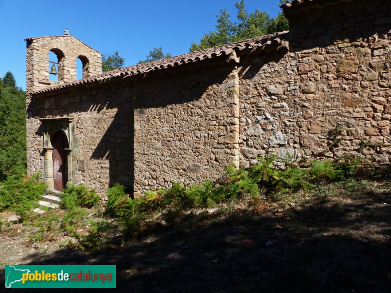 Vilanova de Sau - Santa Maria de Vallclara