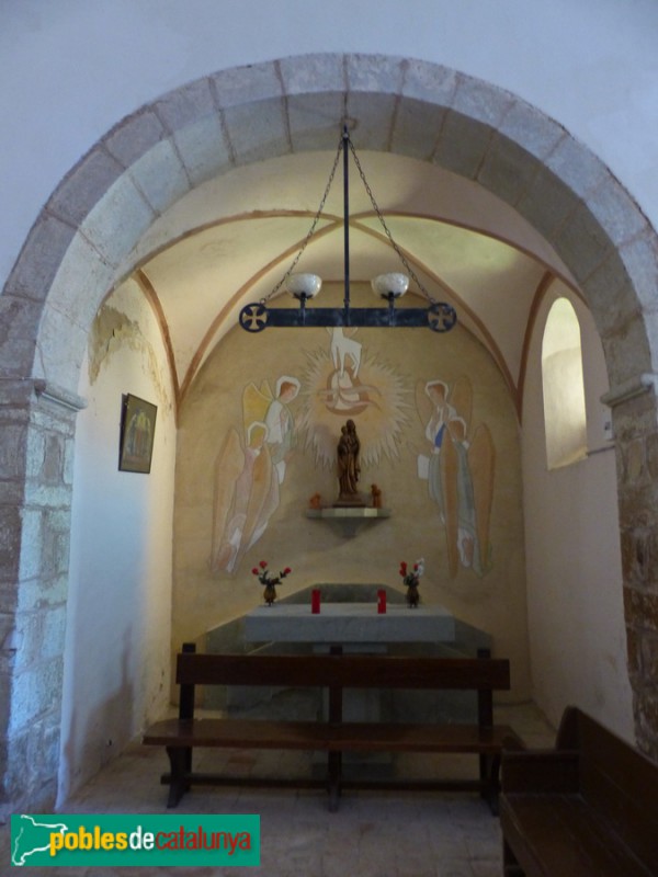 Vilanova de Sau - Sant Andreu de Bancells