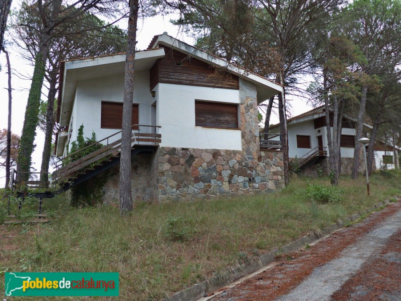 Vilanova de Sau - Poblat nou de Sant Romà de Sau. Cases dels enginyers