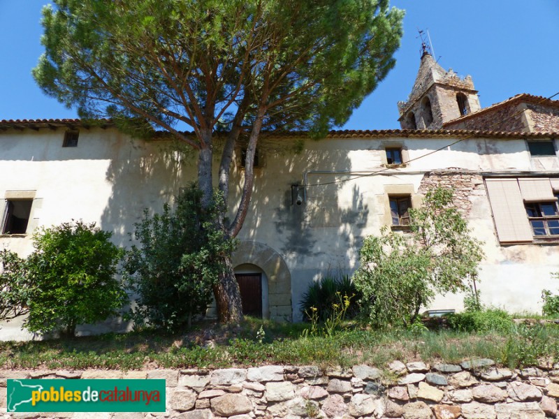 Vilanova de Sau - Rectoria