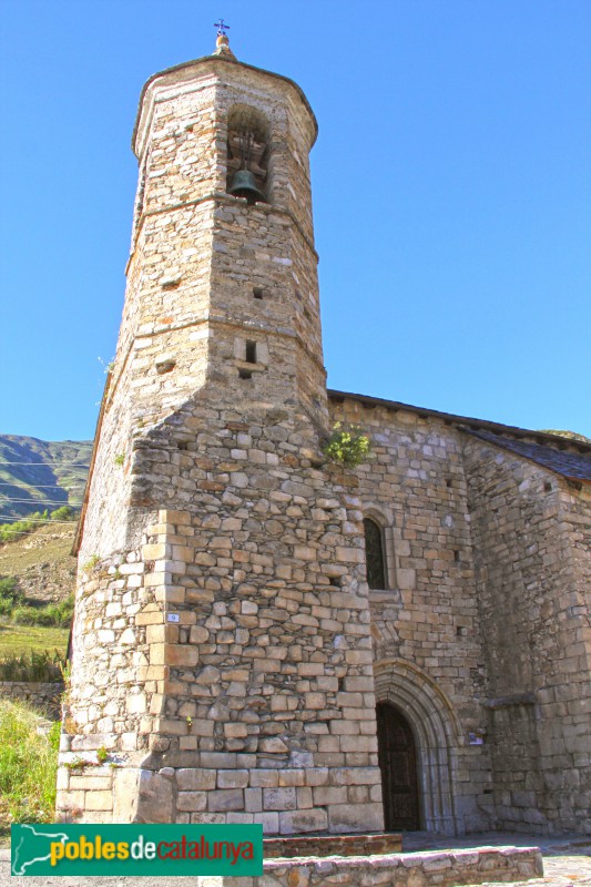 Arties - Església de Sant Joan (Foto: Albert Esteves, 2017) Arties - Església de Sant Joan