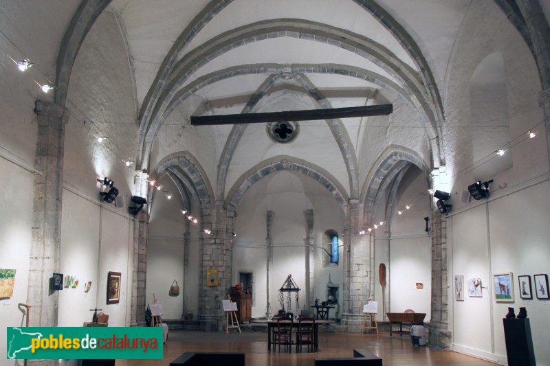 Arties - Església de Sant Joan (Foto: Albert Esteves, 2017) Arties - Església de Sant Joan