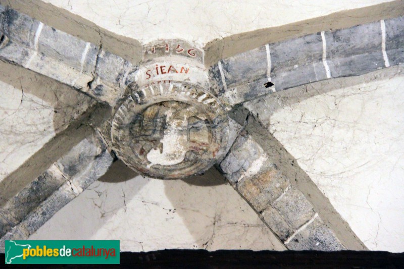 Arties - Església de Sant Joan (Foto: Albert Esteves, 2017) Arties - Església de Sant Joan