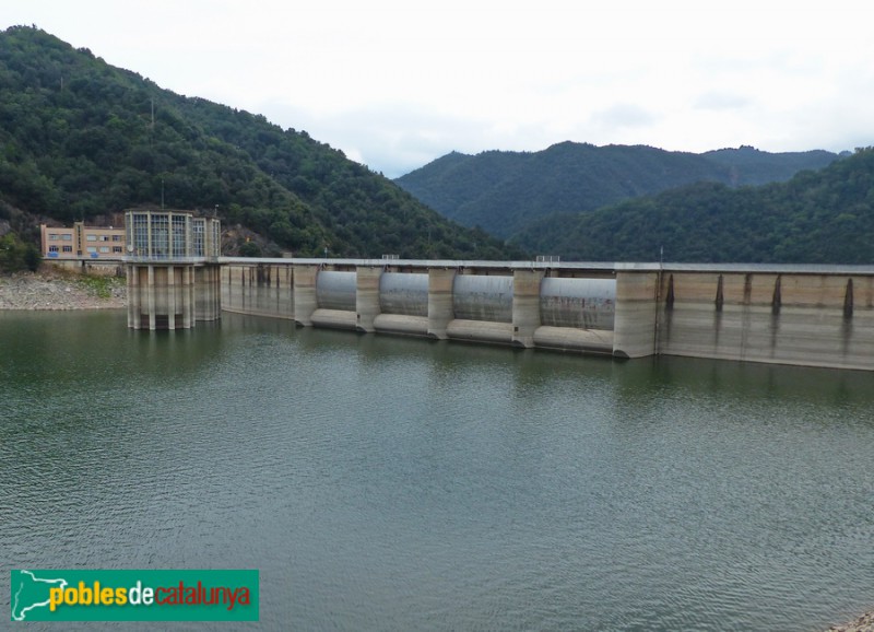 Vilanova de Sau - Pantà