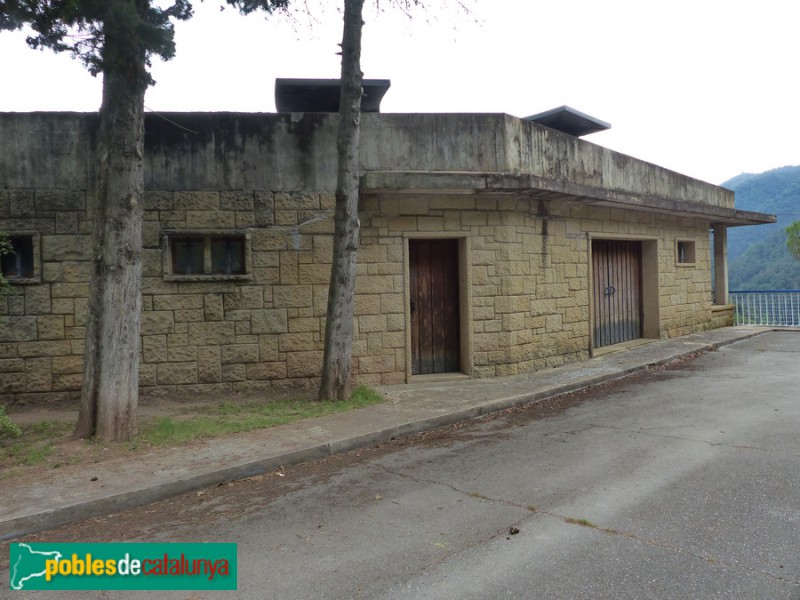 Vilanova de Sau - Pantà