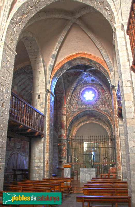 Salardú - Sant Andreu, interior (Foto: Albert Esteves, 2017) Salardú - Sant Andreu, interior