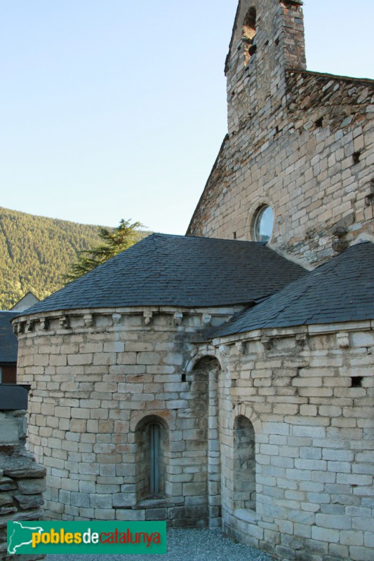 Salardú - Sant Andreu (Foto: Albert Esteves, 2017) Salardú - Sant Andreu