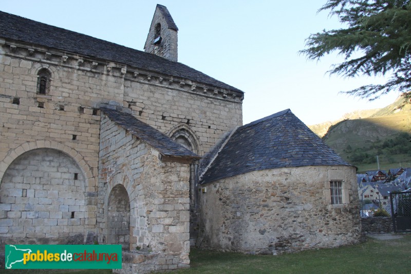 Salardú - Sant Andreu (Foto: Albert Esteves, 2017) Salardú - Sant Andreu