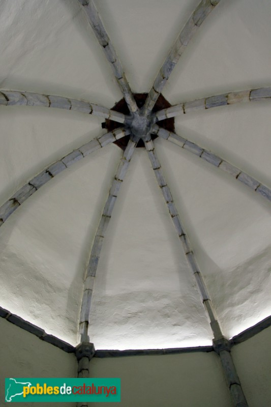 Salardú - Sant Andreu, cúpula del campanar (Foto: Albert Esteves, 2017) Salardú - Sant Andreu, cúpula del campanar