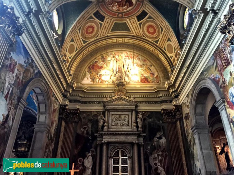 Barcelona - Sant Vicenç de Sarrià (Foto: Elvira Font, 2017) Barcelona - Sant Vicenç de Sarrià