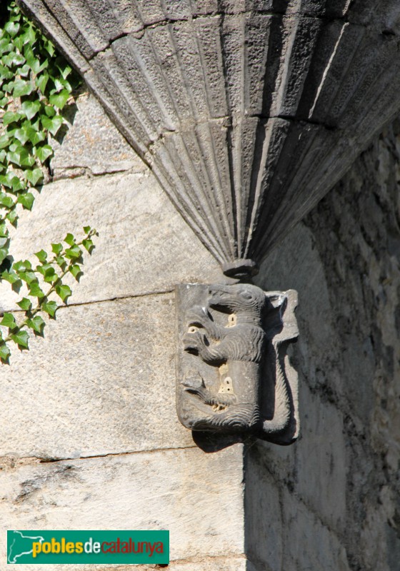 Unha - Casal de Brastet (Foto: Albert Esteves, 2017) Unha - Casal de Brastet
