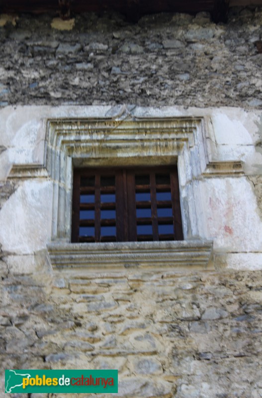 Unha - Casal de Brastet (Foto: Albert Esteves, 2017) Unha - Casal de Brastet