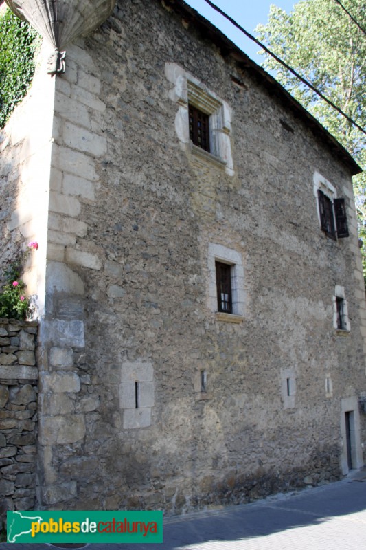 Unha - Casal de Brastet (Foto: Albert Esteves, 2017) Unha - Casal de Brastet