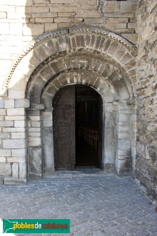 Bagergue - Església de Sant Feliu (Foto: Albert Esteves, 2017) Bagergue - Església de Sant Feliu