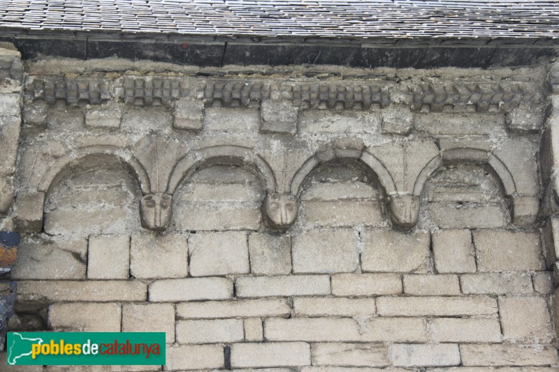 Bagergue - Església de Sant Feliu (Foto: Albert Esteves, 2017) Bagergue - Església de Sant Feliu