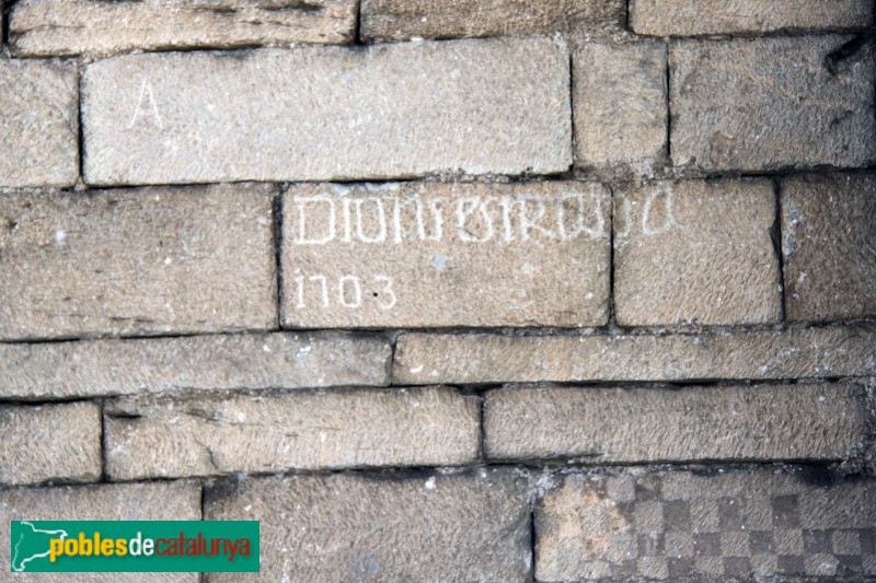 Bagergue - Església de Sant Feliu (Foto: Albert Esteves, 2017) Bagergue - Església de Sant Feliu