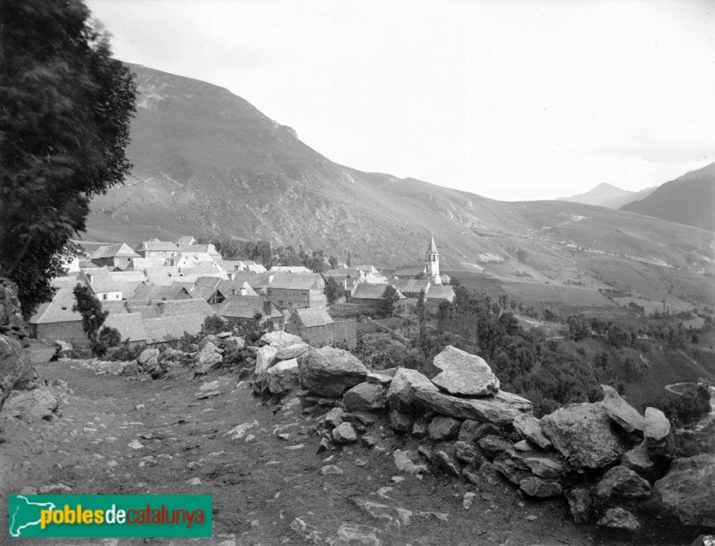 Bagergue (Foto: Lluís Marià Vidal -Arxiu C.E.C.-, 1892) Bagergue