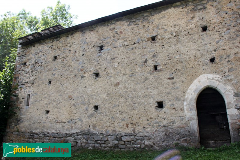 Tredós - Església de Sant Esteve (Foto: Albert Esteves, 2017) Tredós - Església de Sant Esteve