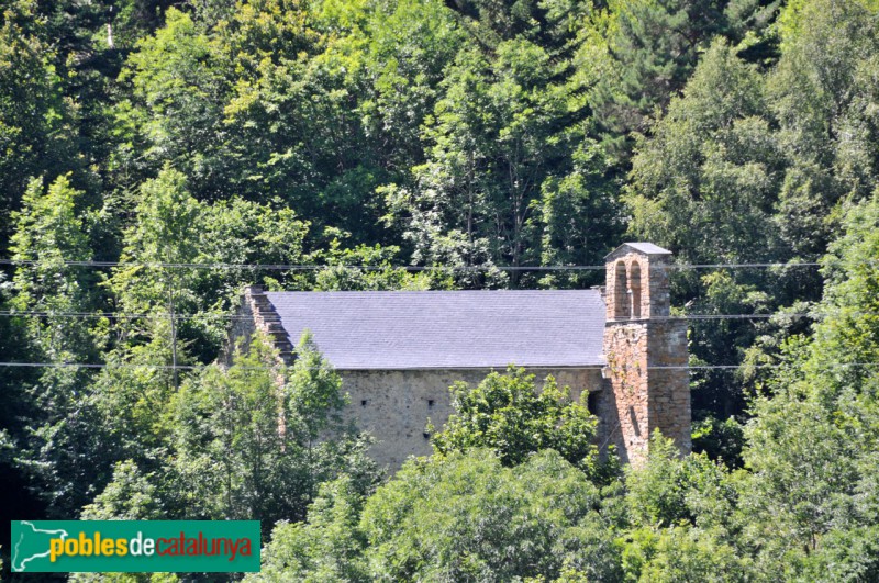 Tredós - Església de Sant Esteve (Foto: Joan Sànchez, 2014) Tredós - Església de Sant Esteve